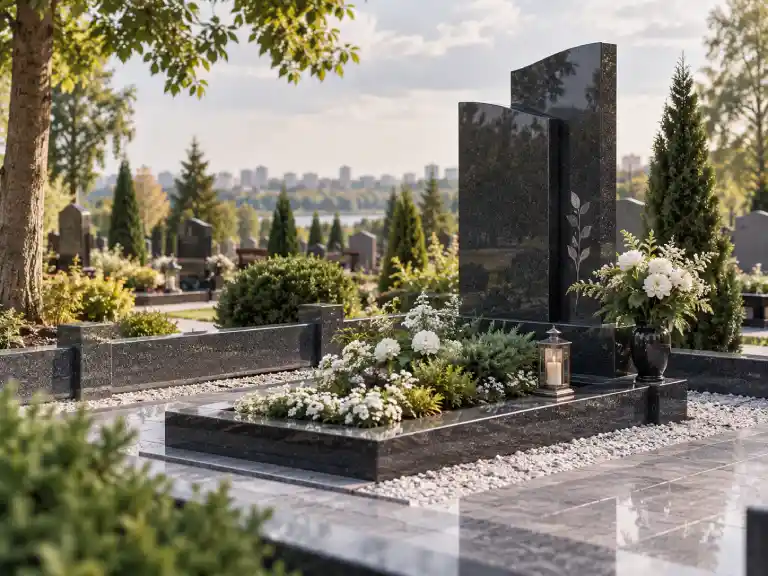 Памятники и благоустройство могил в Минске